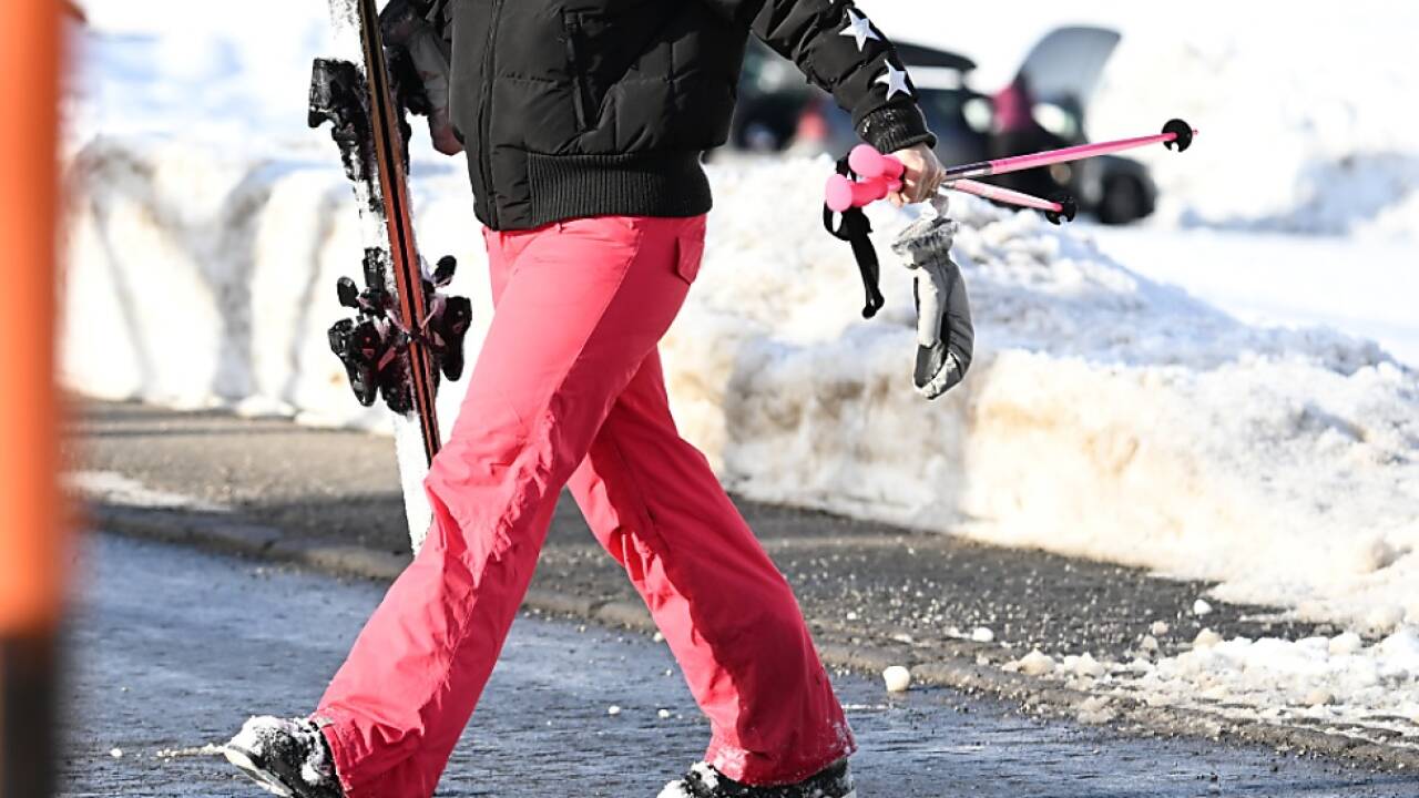 Perfekte Bedingungen locken zahlreiche Wintersportler an 