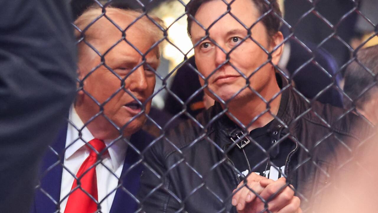 Trump stärkte Elon Musk und Vivek Ramaswamy den Rücken 
