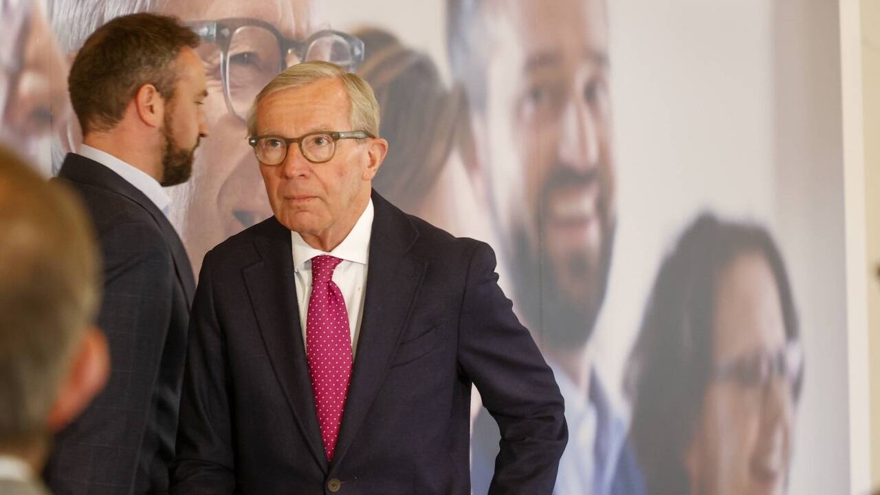 Wilfried Haslauer ist seit 2004 ÖVP-Chef und seit 2013 Landeshauptmann in Salzburg. Die Nachfolgefrage ist geregelt, die Wahl auf Stefan Schnöll gefallen.  
