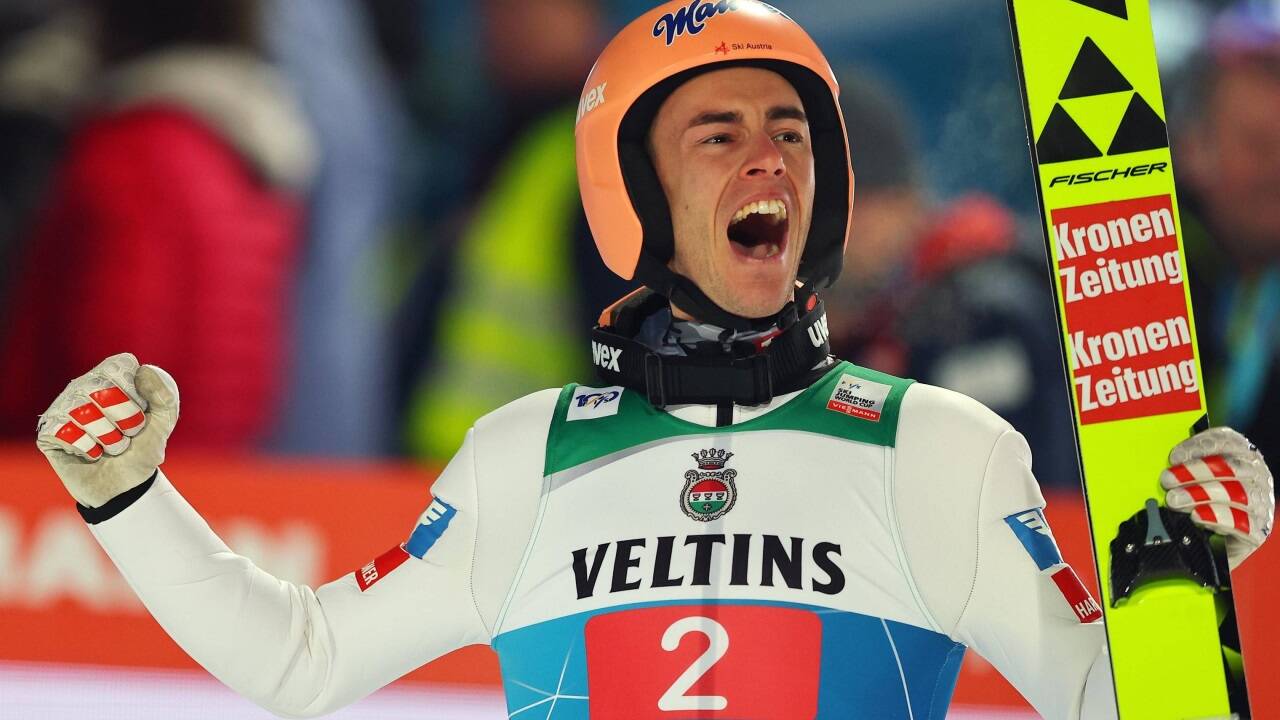 Stefan Kraft.  