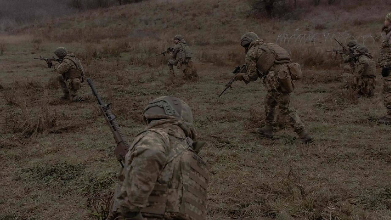 Weiter schwere Kämpfe in der Ukraine (Symbolbild) 