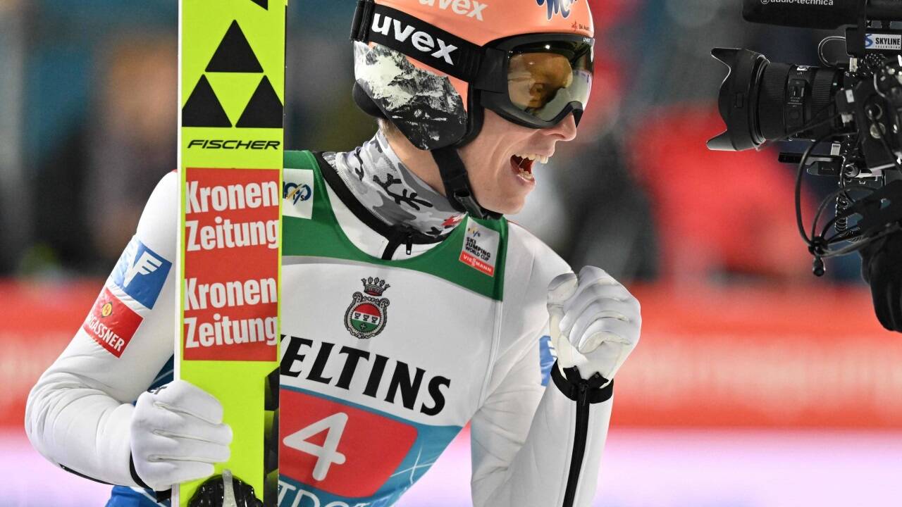 Jan Hörl ist in Top-Form.  