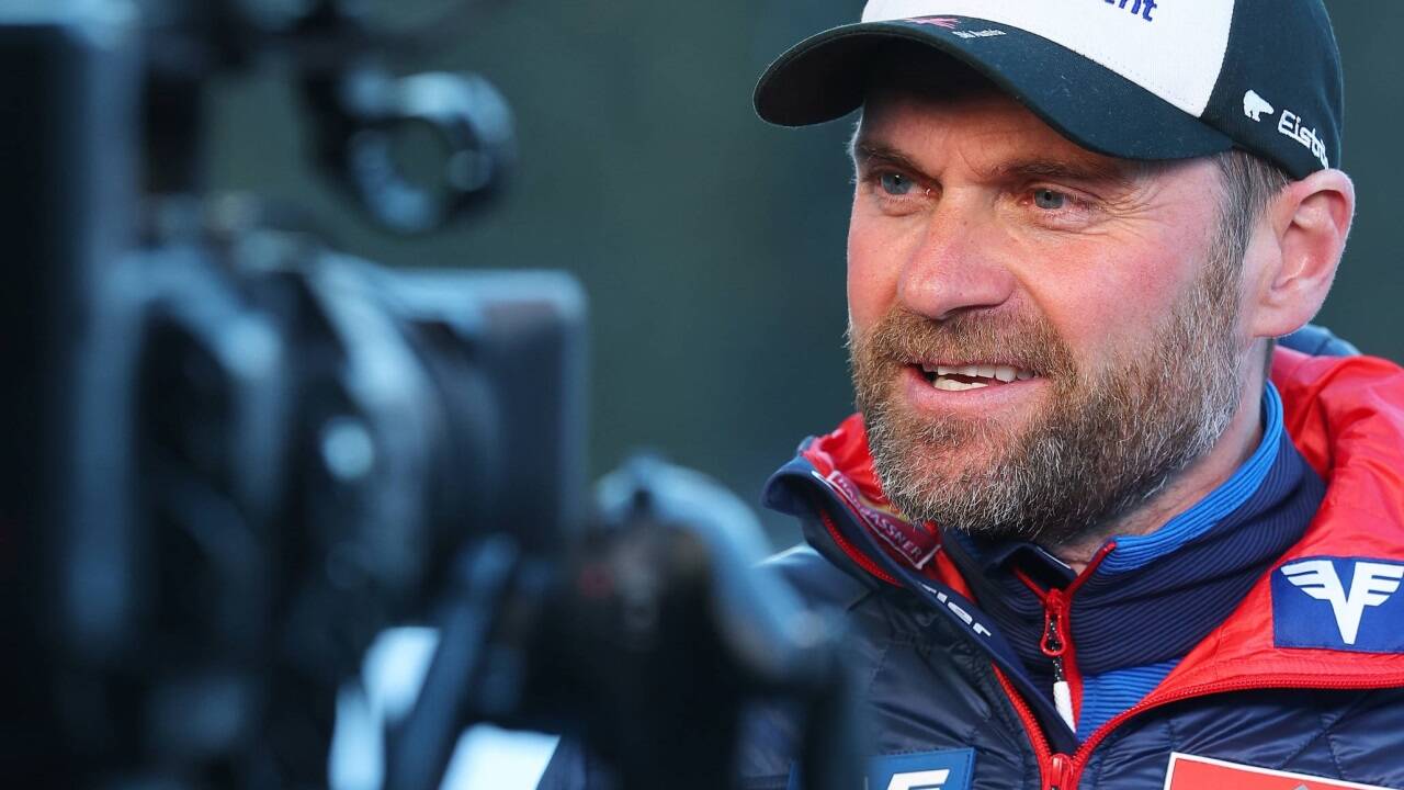 Steht im Fokus: Andreas Widhölzl.  