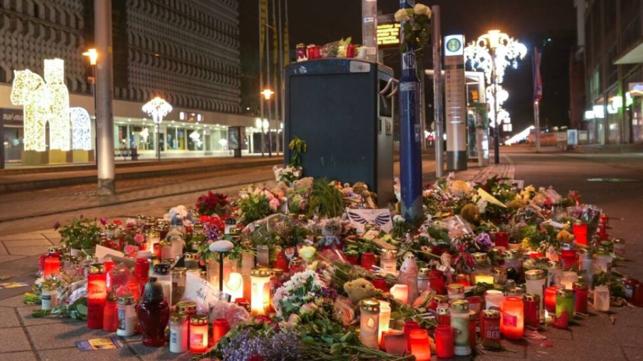 Trauer um Opfer des Anschlags in Magdeburg 