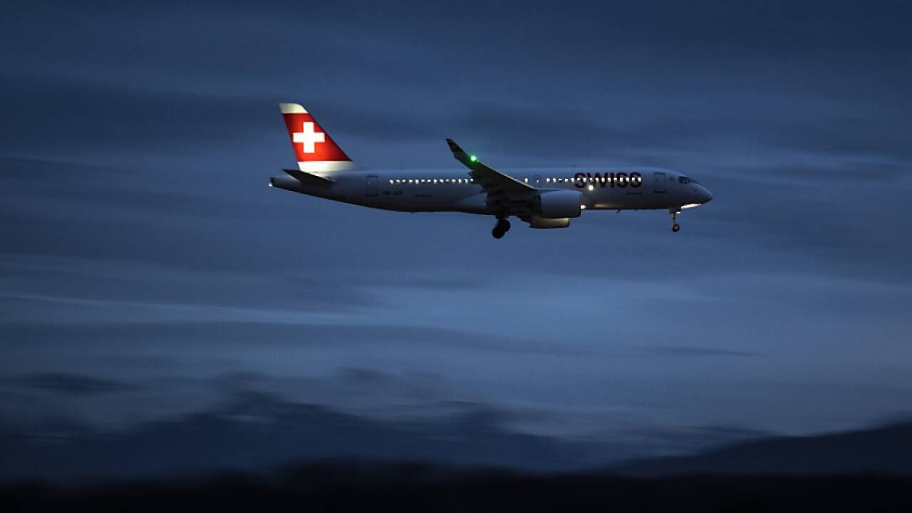 Ein Swiss-Airbus A220-300 musste notlanden (Symbolfoto) 