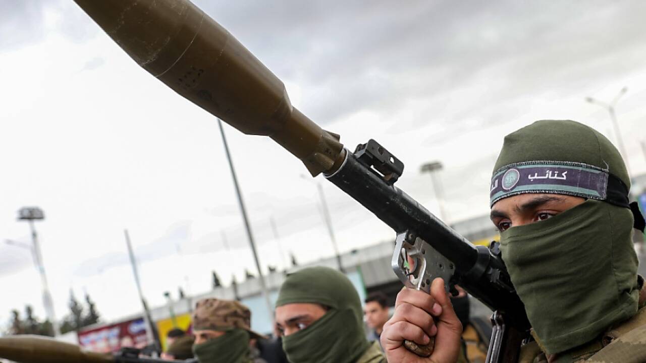 Islamistsiche Rebellen in Syrien (Themenbild)  Islamistsiche Rebellen in Syrien (Themenbild)