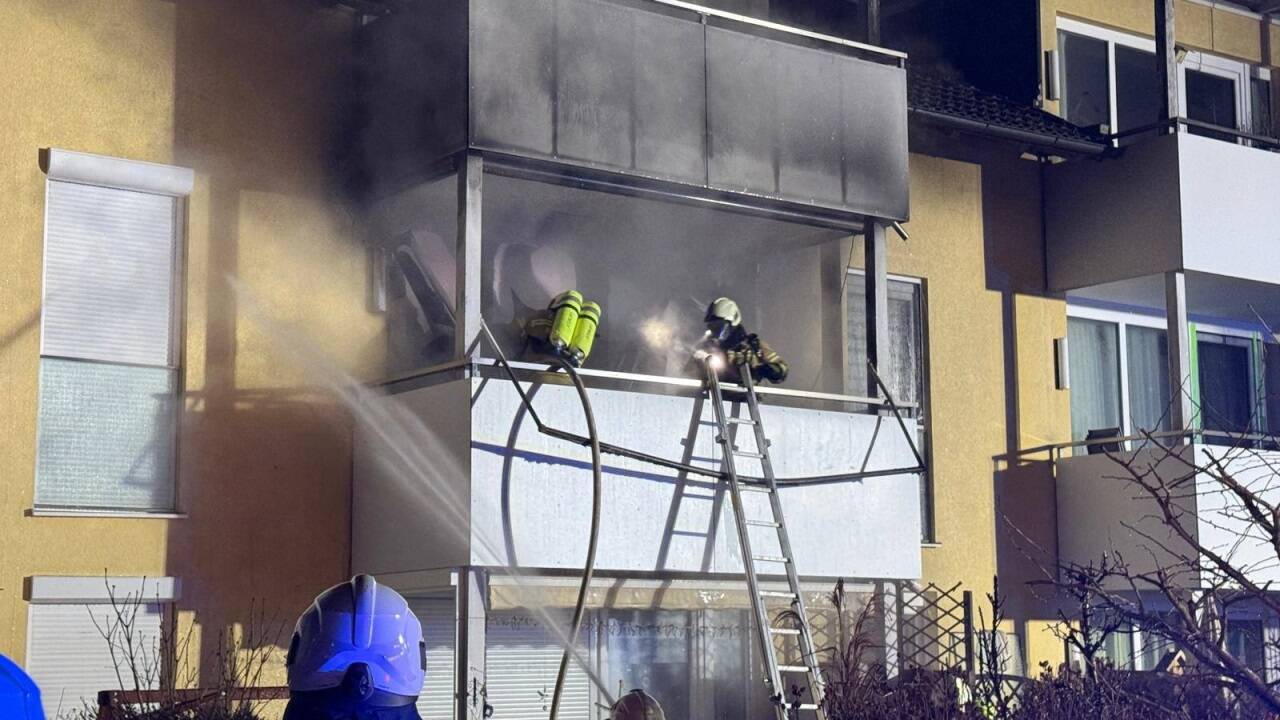 Einsatzbilder der Freiwilligen Feuerwehr Henndorf.  