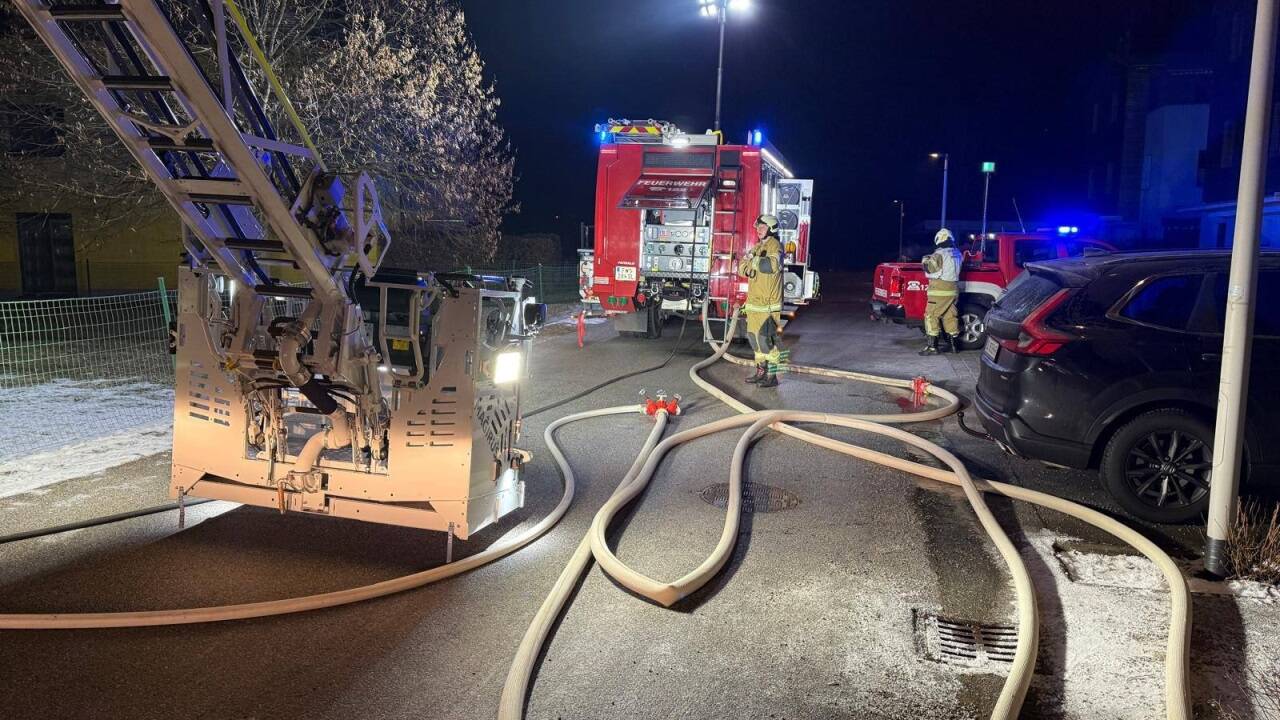 Einsatzbilder der Freiwilligen Feuerwehr Henndorf.  