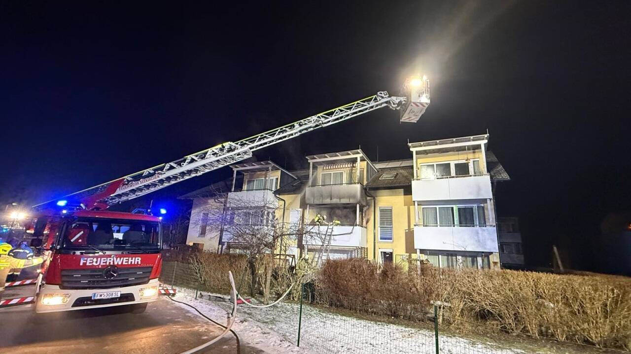 Einsatzbilder der Freiwilligen Feuerwehr Henndorf.  