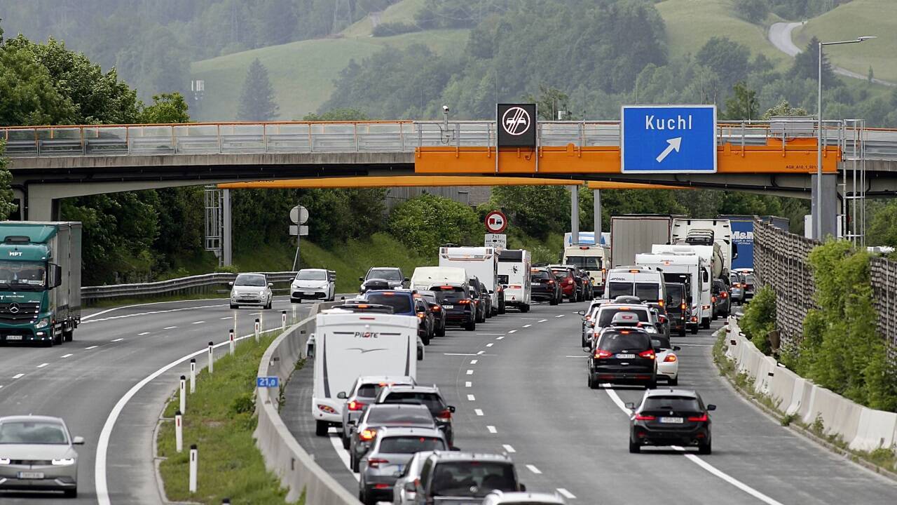 Ende Juni endet die Baustelle auf der Tauernautobahn – endlich. 