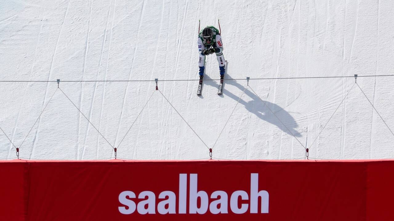 In Saalbach wird im Februar wieder um WM-Medaillen gefahren.  