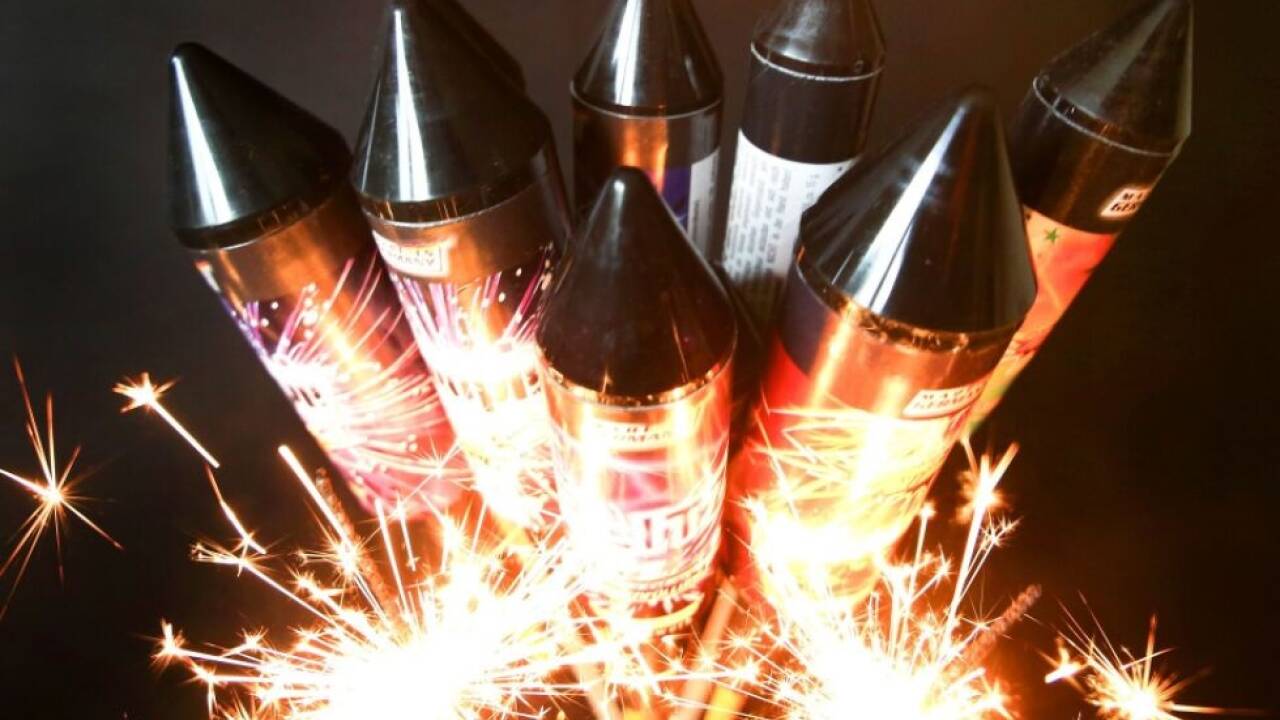 Eine verirrte Rakete richtete großen Schaden an 
