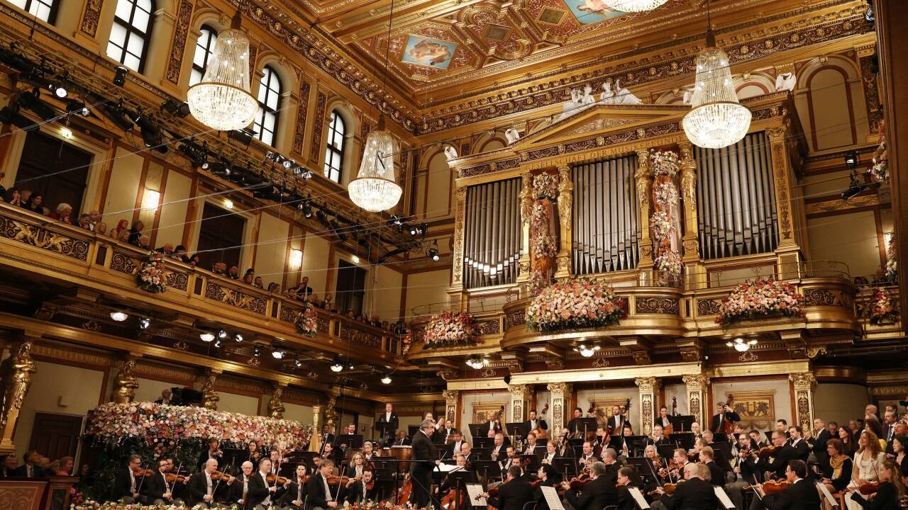 Prächtiger Rahmen: der Goldene Saal des Wiener Musikvereins. 