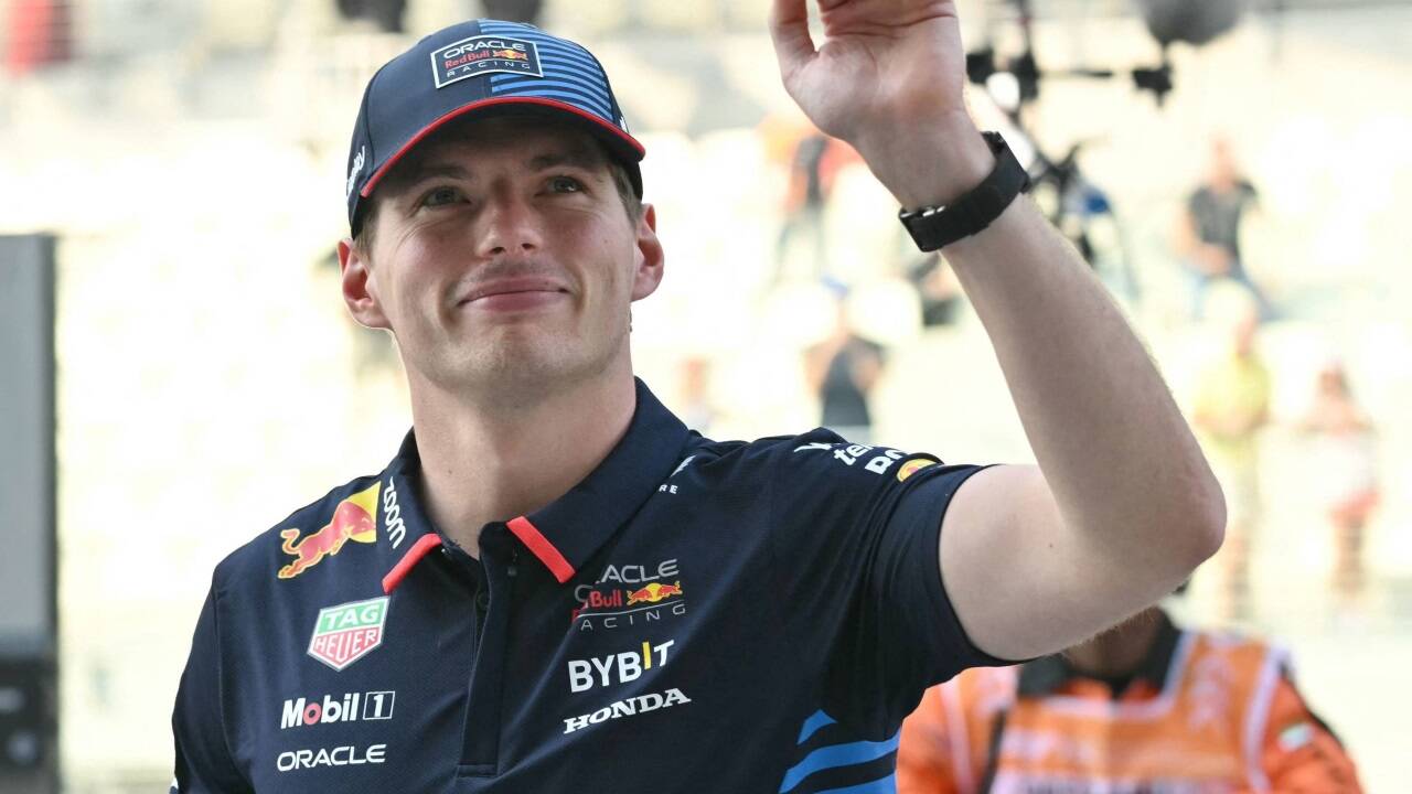 Max Verstappen will auch heuer die Formel 1 dominieren. 