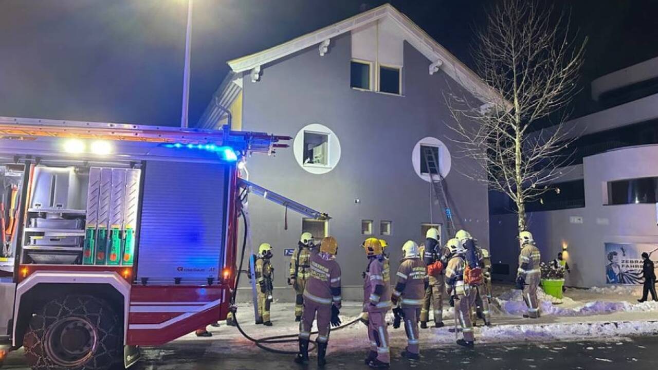 Fotos vom Einsatz in Saalfelden 