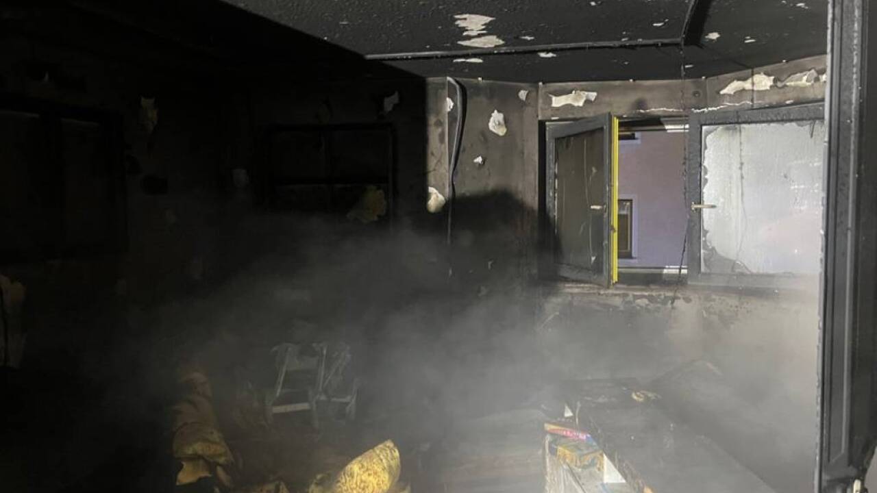 Fotos vom Einsatz in Saalfelden 