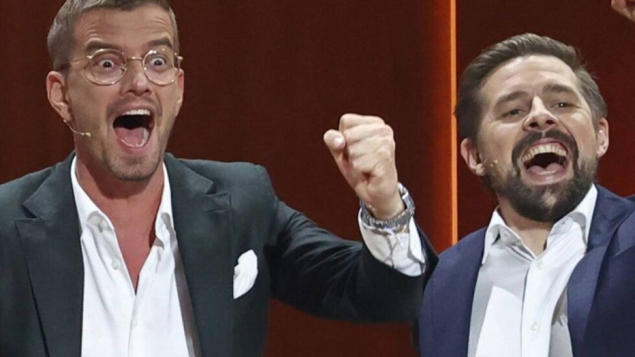 Die beiden Entertainer präsentieren ab Frühjahr 'Ein sehr gutes Quiz. 