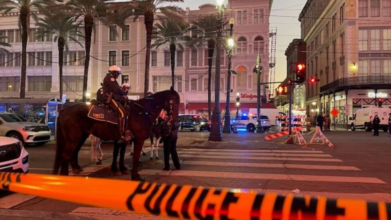 Mindestens 15 Tote und 35 Verletzte im French Quarter 