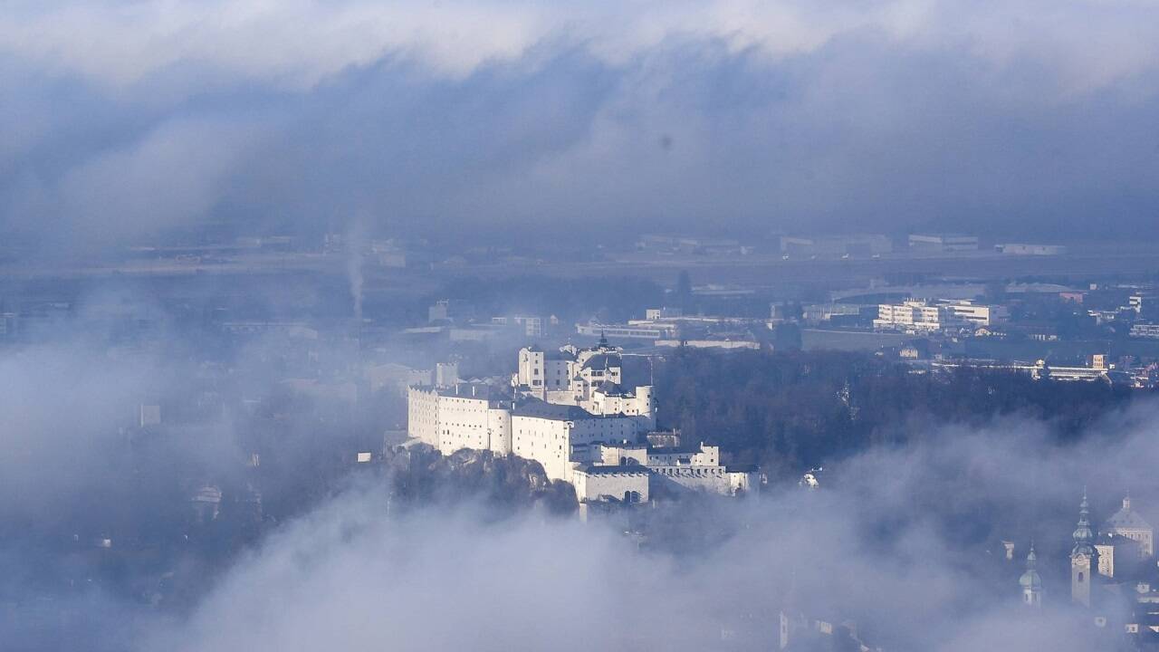 Die Festung Hohensalzburg war Schauplatz des Bauernaufstandes in Salzburg. 