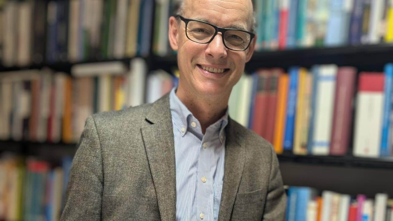 Historiker Martin Knoll (Uni Salzburg). 