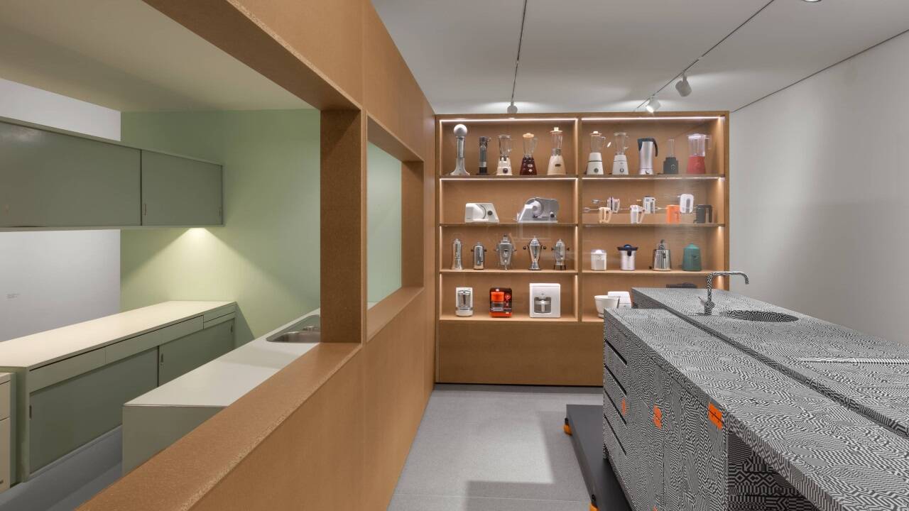 Ausstellungsansicht „Kitchen Culture“ 