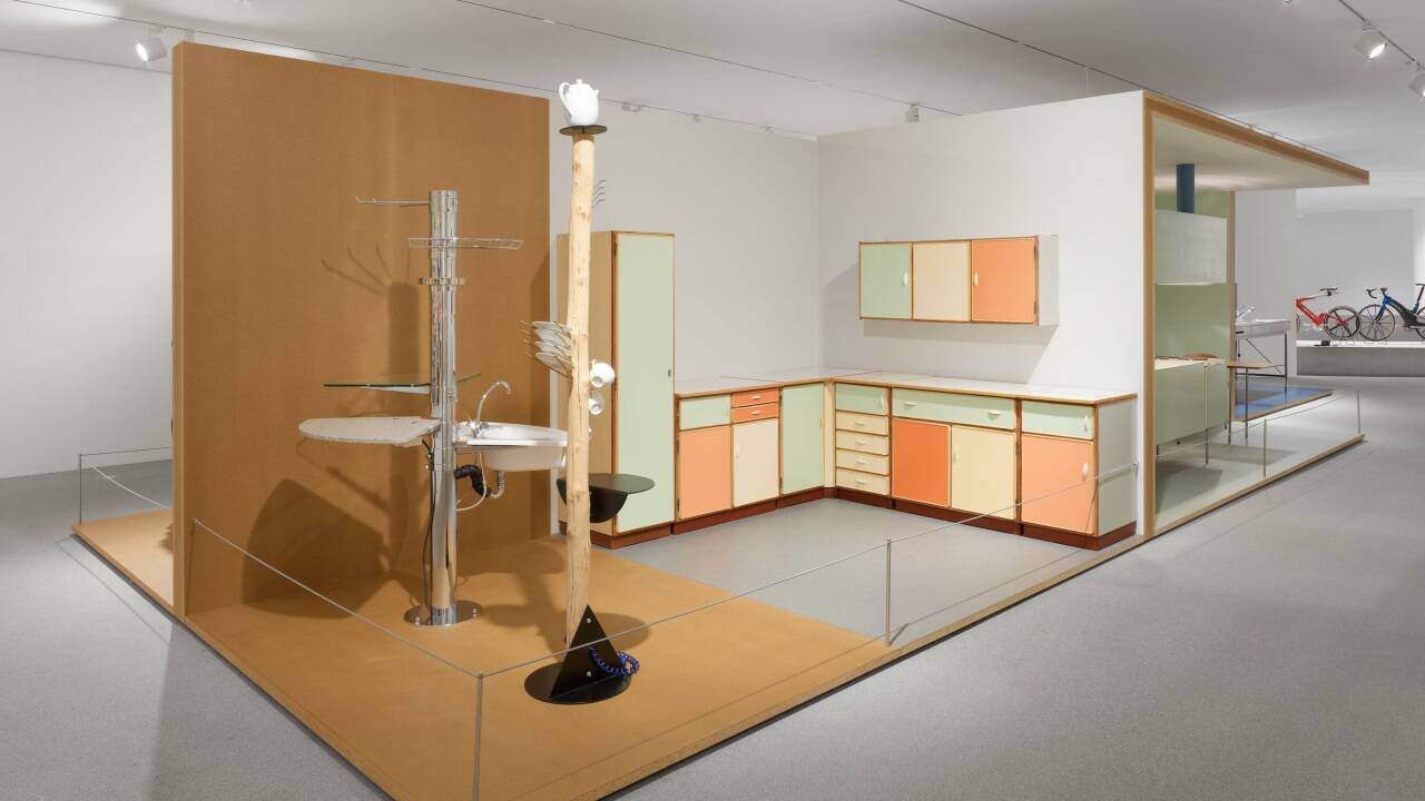 Ausstellungsansicht „Kitchen Culture“ 