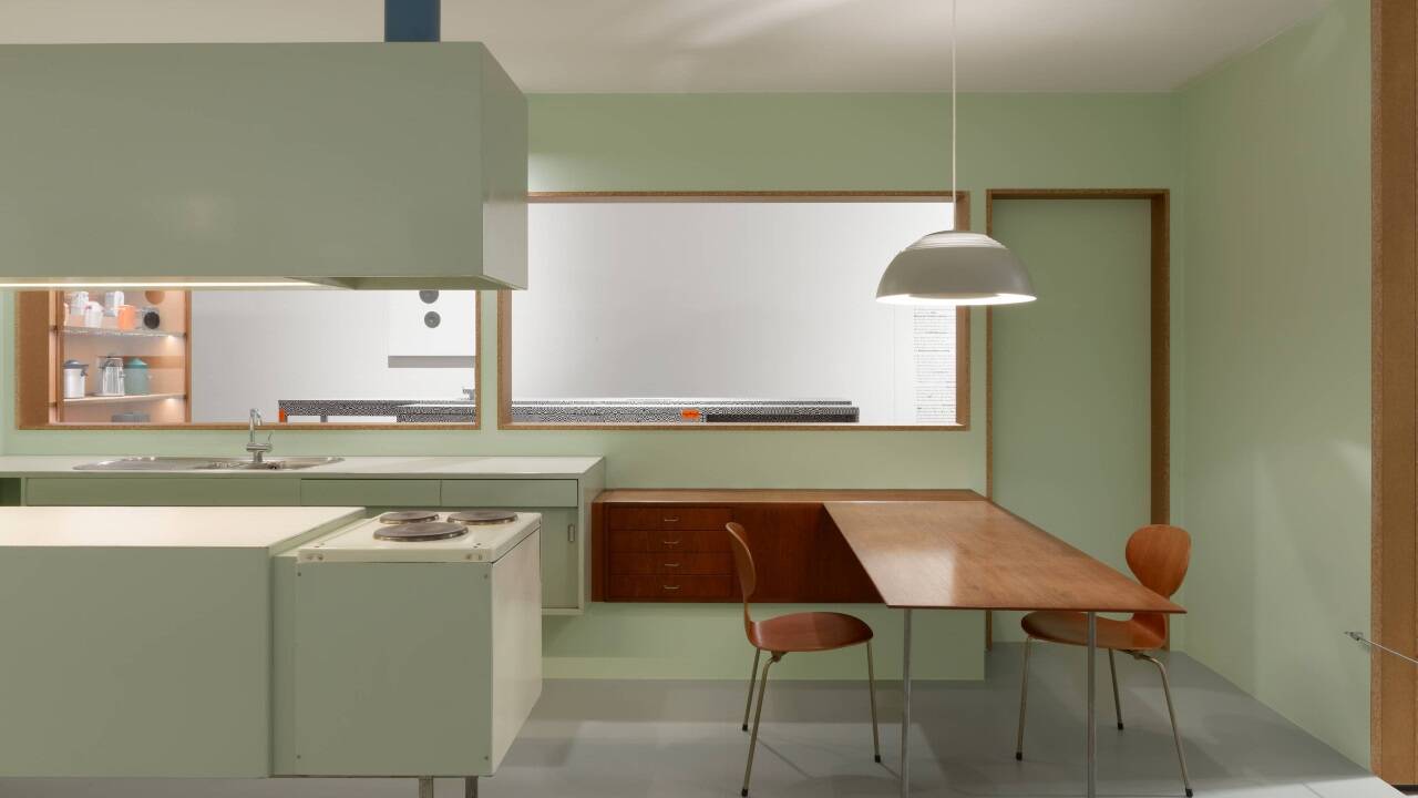 Ausstellungsansicht „Kitchen Culture“ 