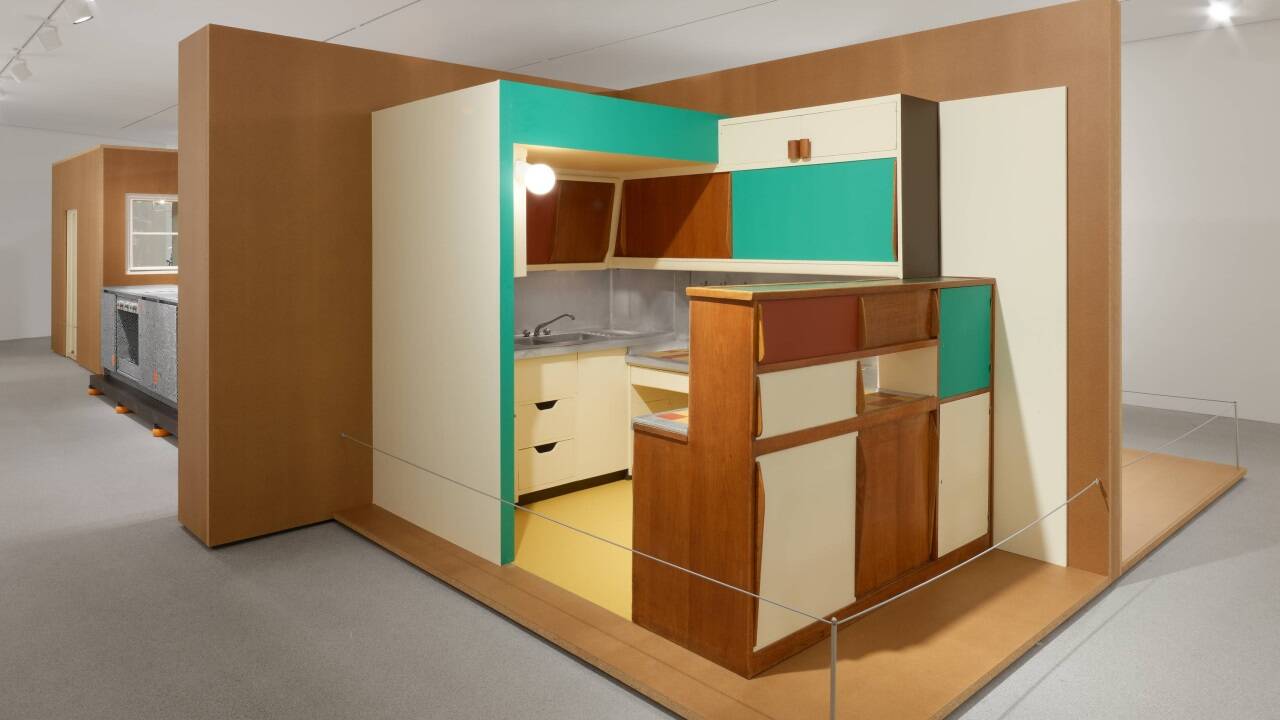 Ausstellungsansicht „Kitchen Culture“ 
