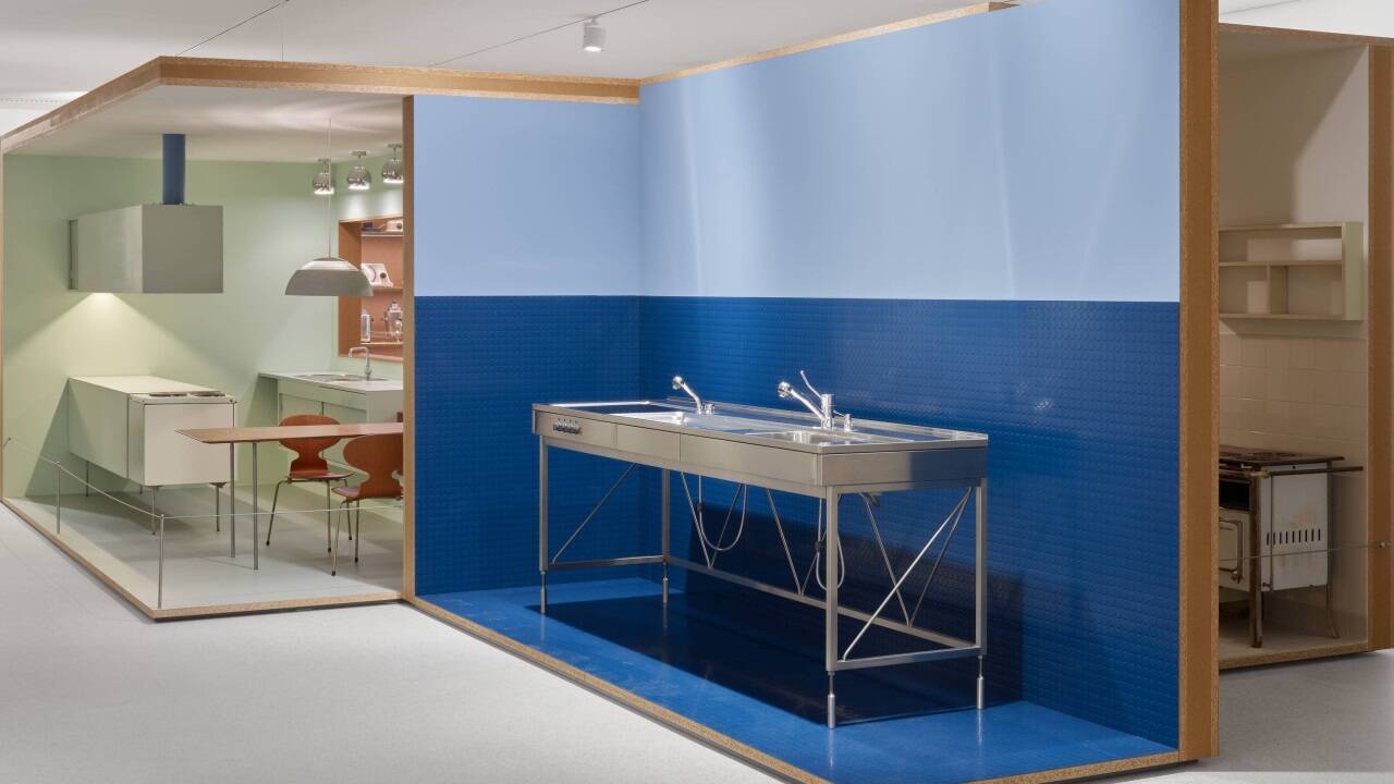 Ausstellungsansicht „Kitchen Culture“ 