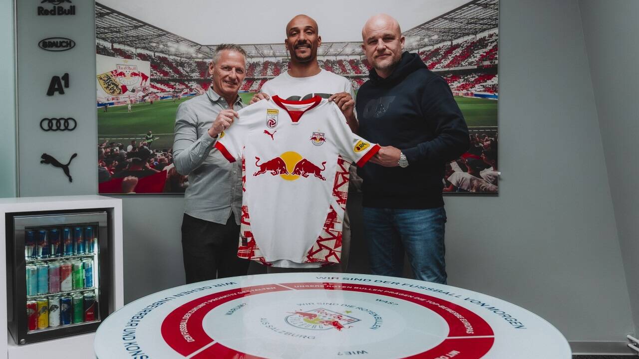 Karim Onisiwo erhält das Trikot mit der Nummer neun. 
