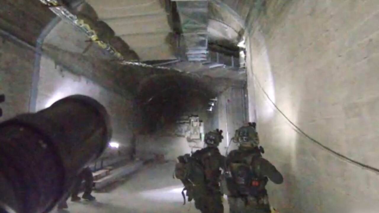 Israelische Soldaten im September in Raketenfabrik in Masjaf 