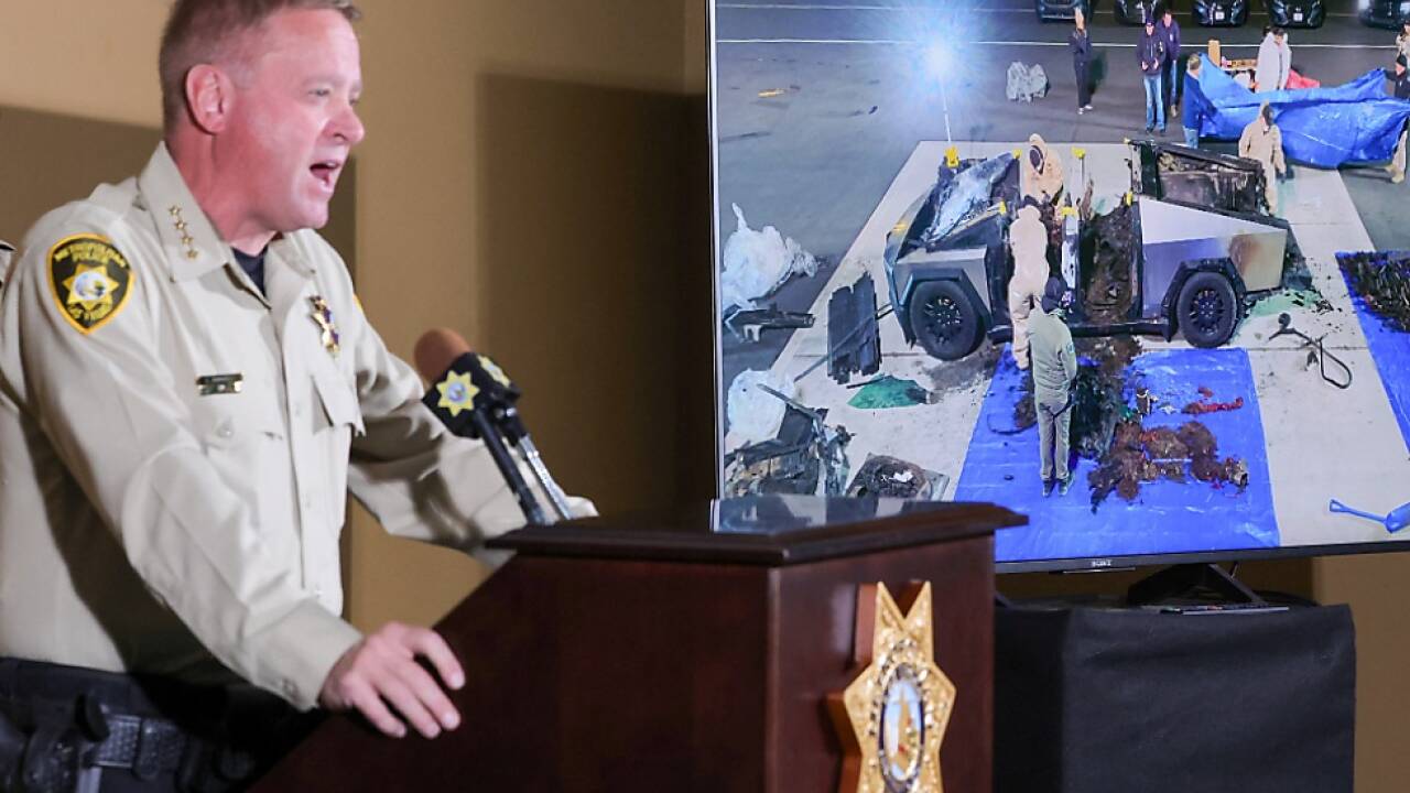 Polizei von Las Vegas gab Details zum Vorfall bekannt 