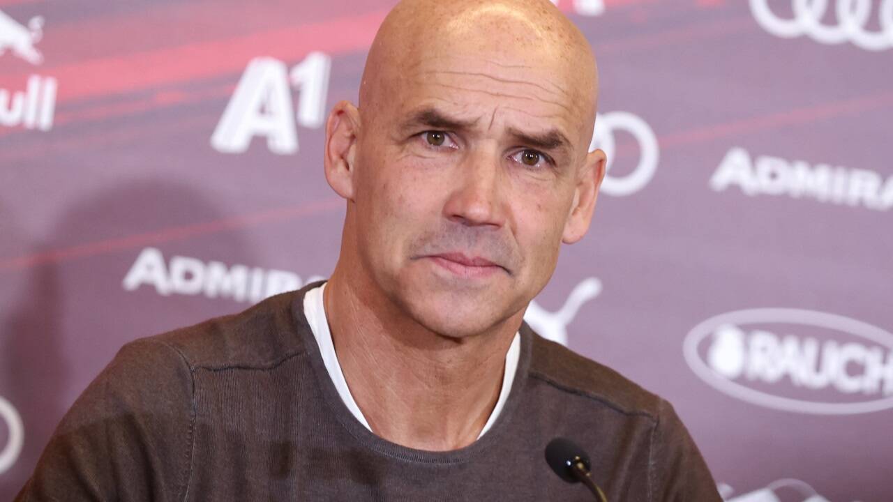 Thomas Letsch wurde am Freitag offiziell als Trainer von Red Bull Salzburg vorgestellt.  