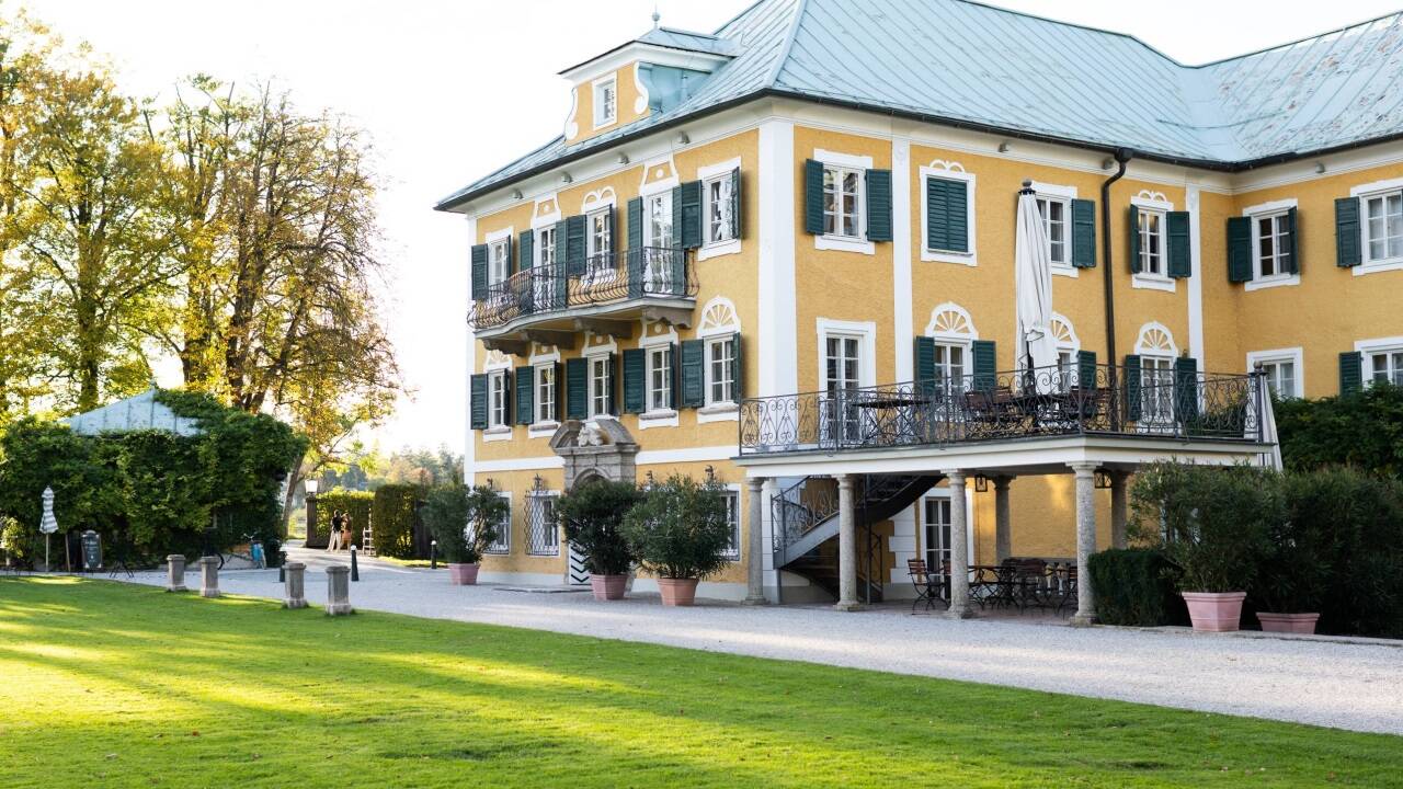 Die Firmenzentrale von Gössl befindet sich noch im Salzburger Gwandhaus, das inzwischen Red-Bull-Miteigentümer Mark Mateschitz gehört.  