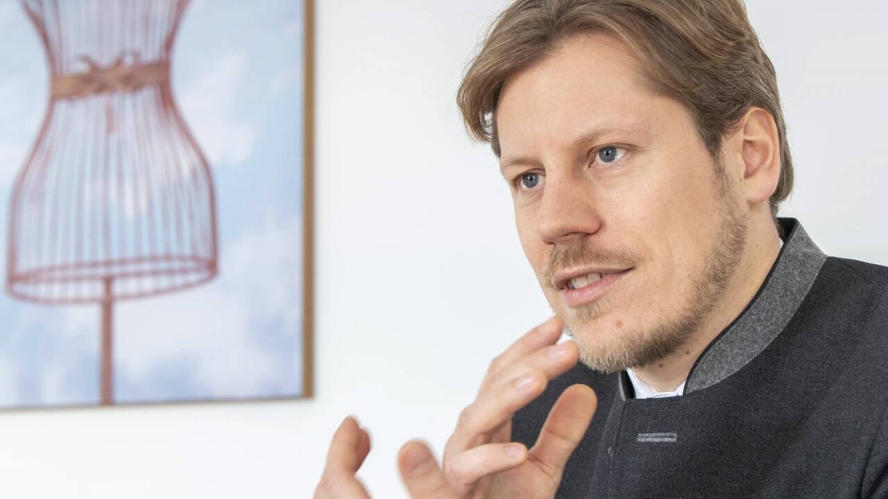 Geschäftsführer Maximilian Gössl.  