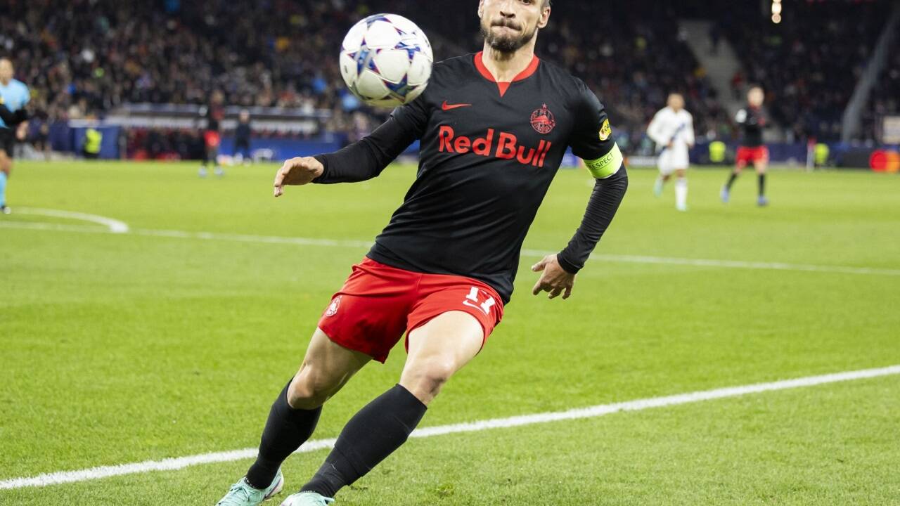 Andreas Ulmer stand 582 Mal für Red Bull Salzburg auf dem Spielfeld.  