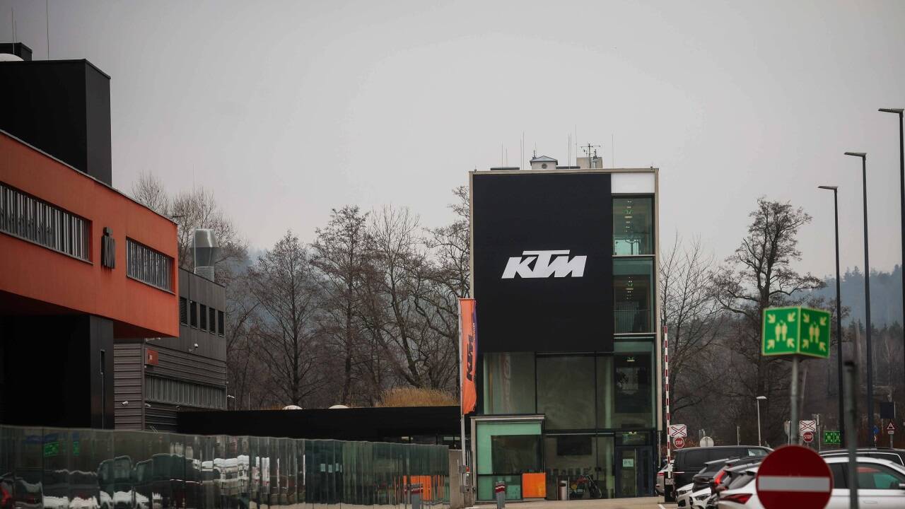 Stephan Zöchling soll Pierer helfen, KTM zu sanieren.  