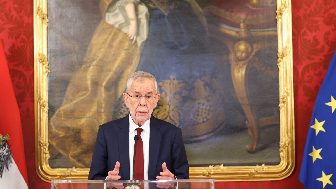 Bundespräsident Alexander Van der Bellen gab am Freitagabend bekannt, dass ÖVP und SPÖ gemeinsam weiterverhandeln werden. 