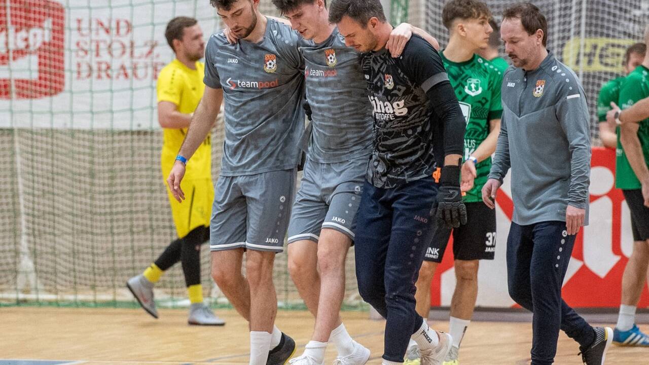Seekirchen verlor im zweiten Gruppenspiel seinen Torjäger Fabian Neumayr.  