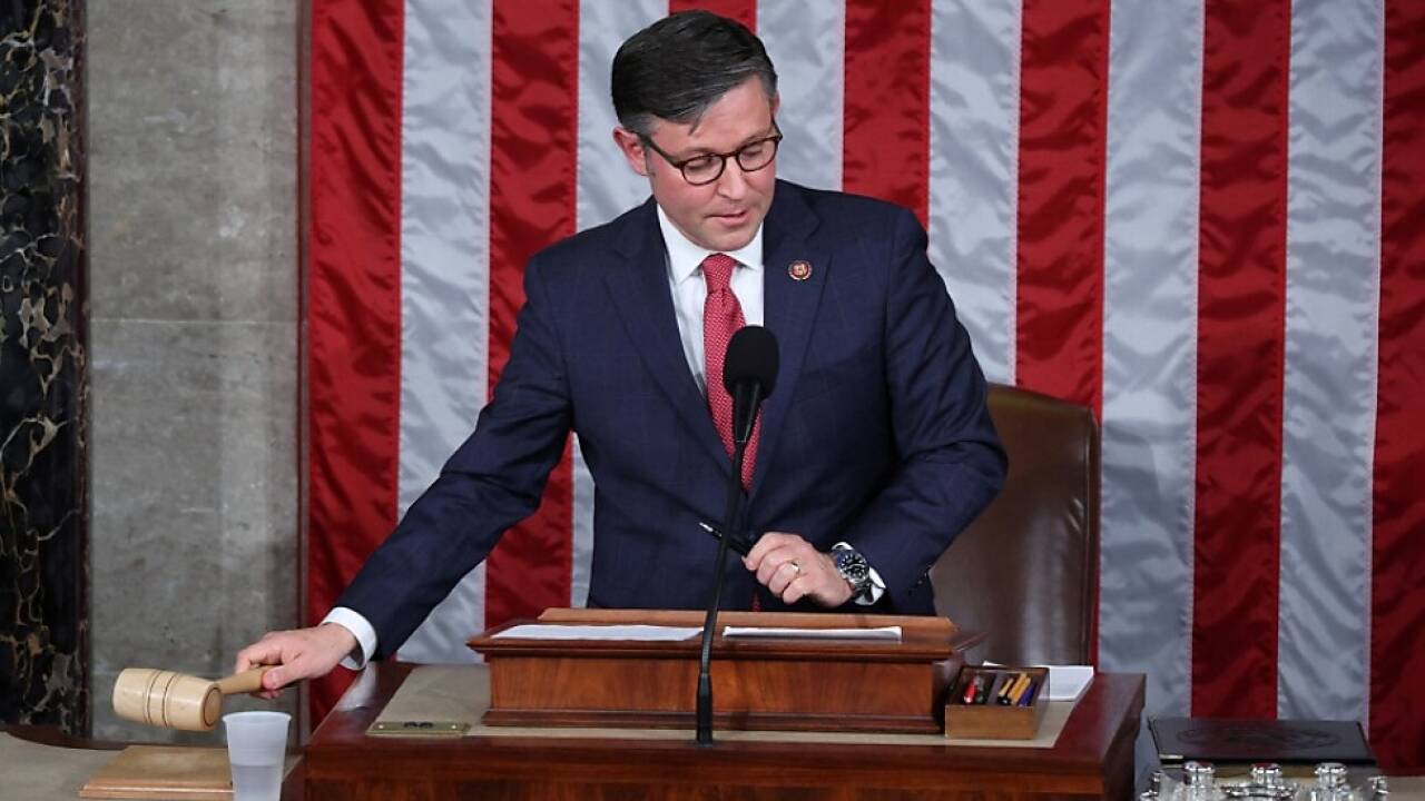 Johnson bleibt weiter Parlamentspräsident Johnson bleibt weiter Parlamentspräsident