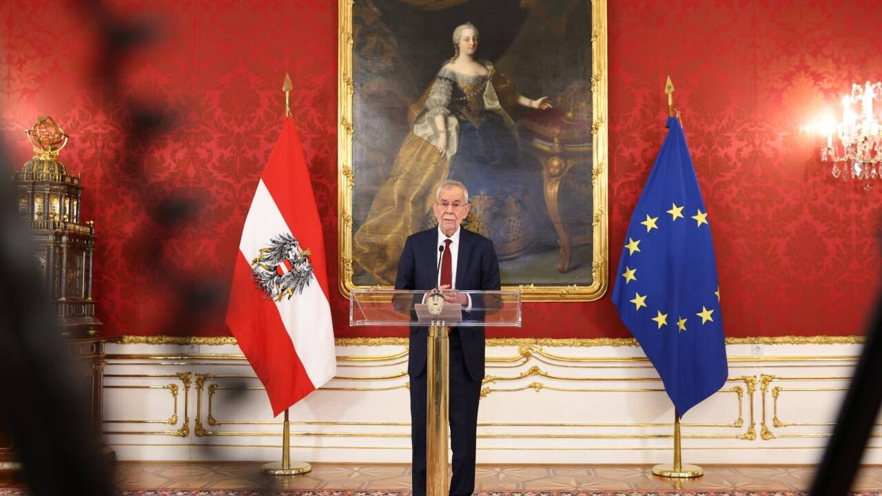 Wie lang sieht Bundespräsident Alexander Van der Bellen dem Treiben noch zu? 