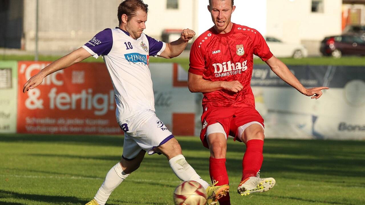 Darko Boricic (links) bleibt in der Salzburger Liga.  Darko Boricic (links) bleibt in der Salzburger Liga.