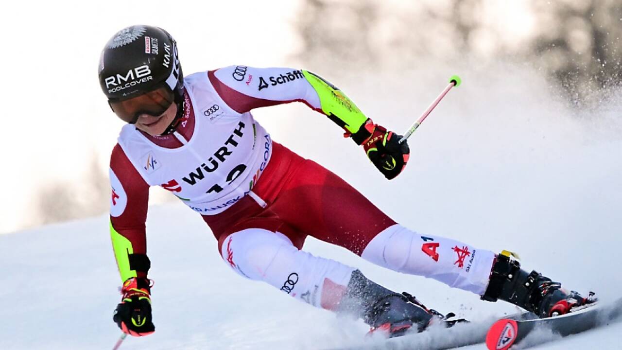 Julia Scheib landet in Kranjska Gora neben dem Podest 