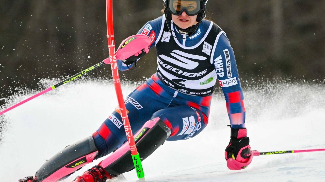 Die Kroatin Zrinka Ljutic führte nach dem ersten Durchgang noch gemeinsam mit Wendy Holdener aus der Schweiz, am Ende durfte sie sich als Siegerin des Slaloms von Kranjska Gora feiern lassen. 