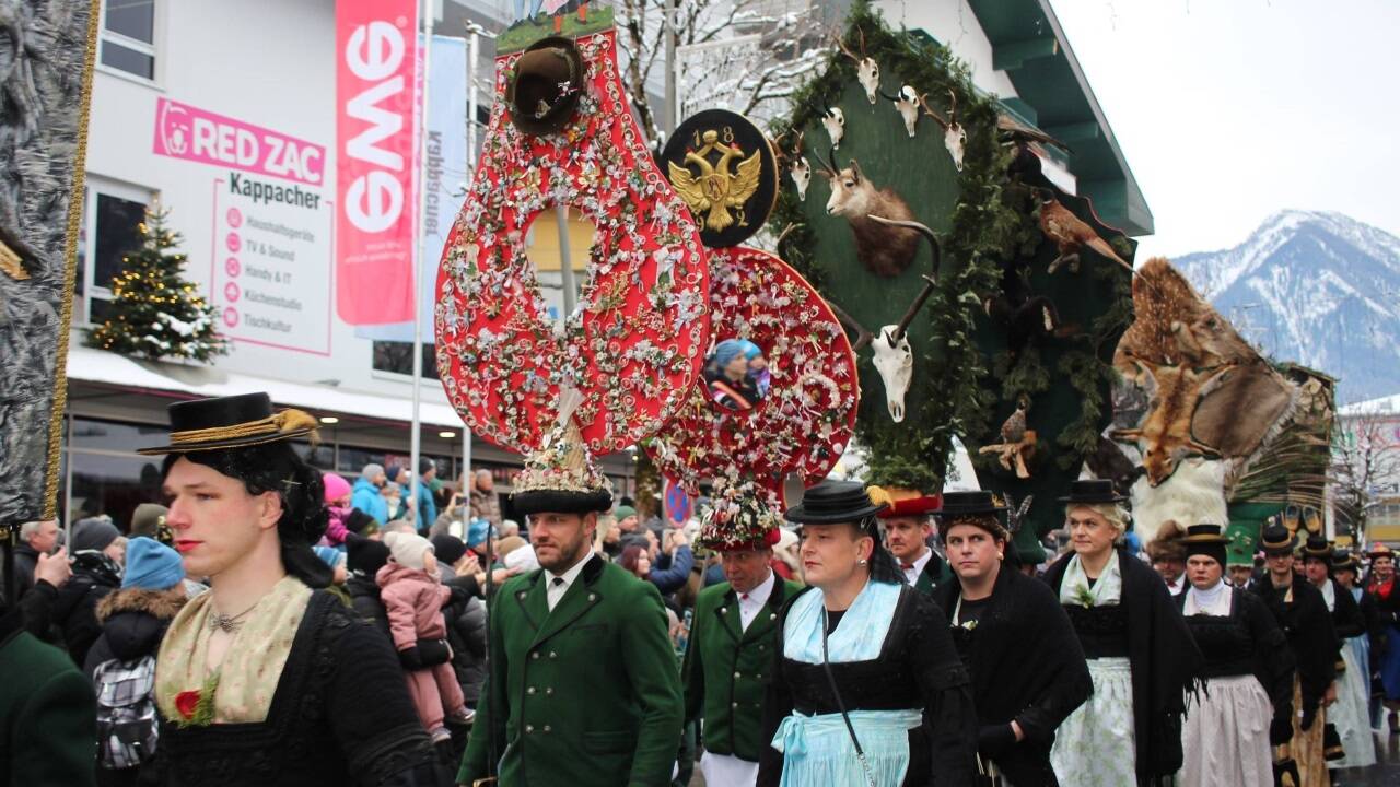 Die besten Bilder vom Pongauer Perchtenlauf. Fotos: Michael Moser. 
