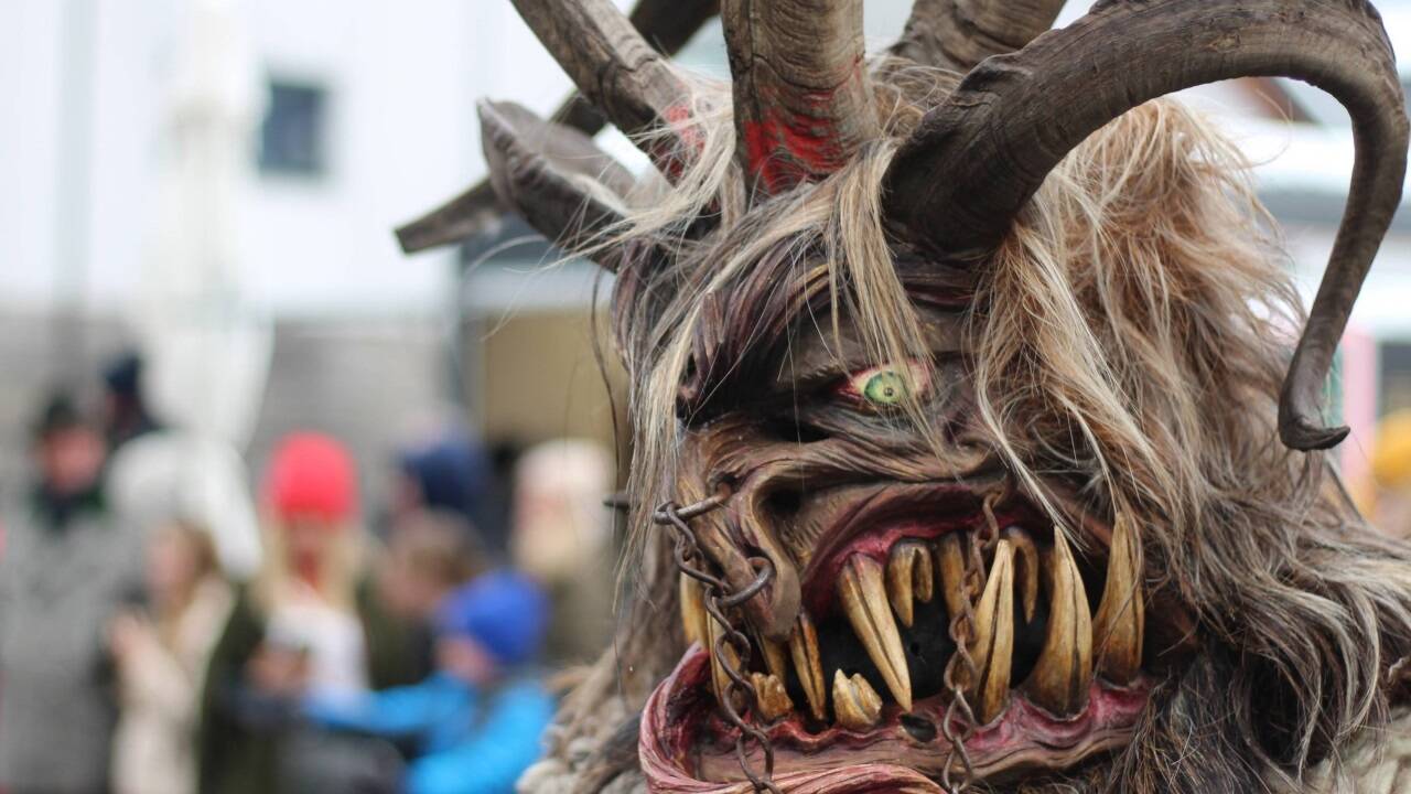 Die besten Bilder vom Pongauer Perchtenlauf. Fotos: Michael Moser. 