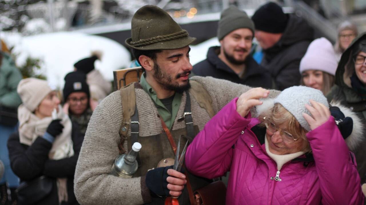 Die besten Bilder vom Pongauer Perchtenlauf. Fotos: Michael Moser. 