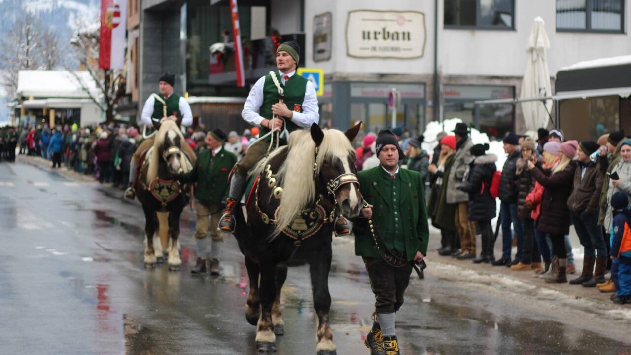Die besten Bilder vom Pongauer Perchtenlauf. Fotos: Michael Moser. 