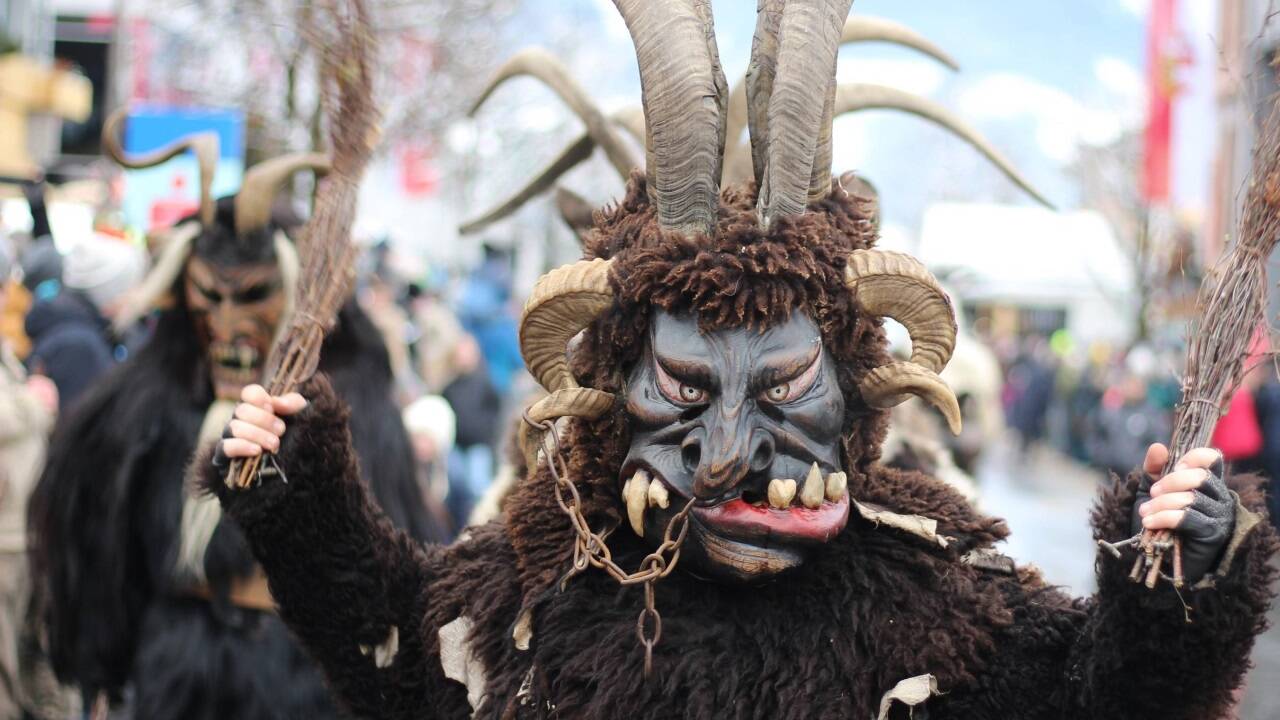 Die besten Bilder vom Pongauer Perchtenlauf. Fotos: Michael Moser. 