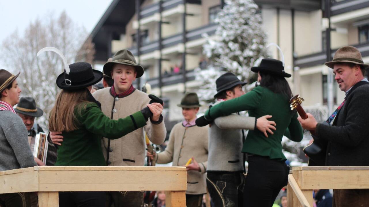 Die besten Bilder vom Pongauer Perchtenlauf. Fotos: Michael Moser. 